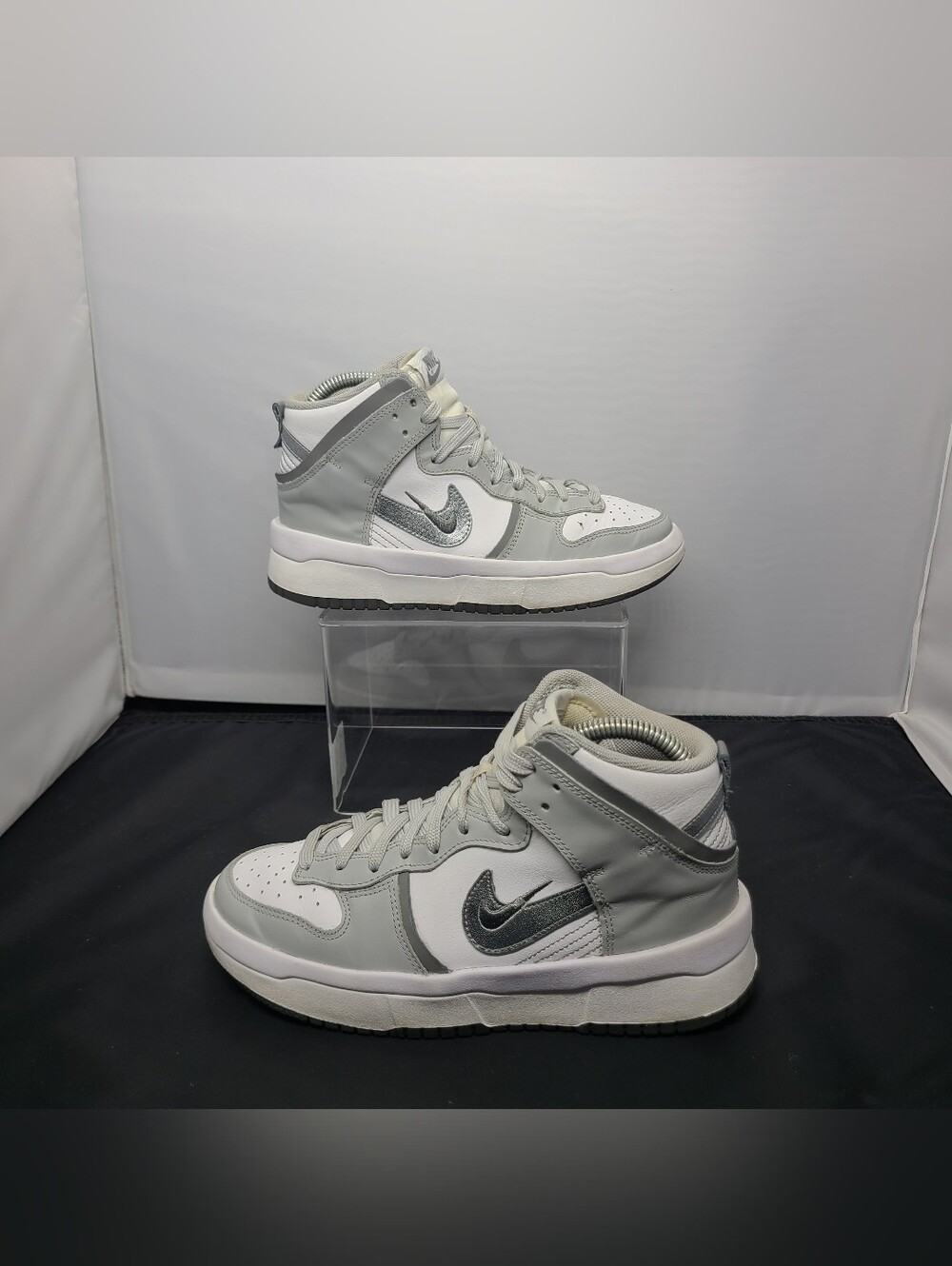 Nike Dunk High Up 'Light Smoke Grey women Size 6.5